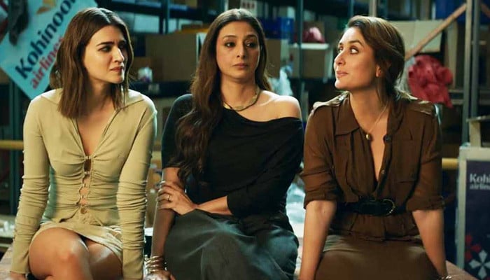 کرینہ، تبو، کریتی کی فلم ’کریو‘ نے 2 دن میں کتنے پیسے کمائے؟