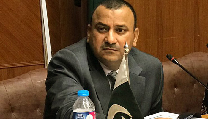 وزیرِ داخلہ سندھ ضیاء لنجار---فائل فوٹو