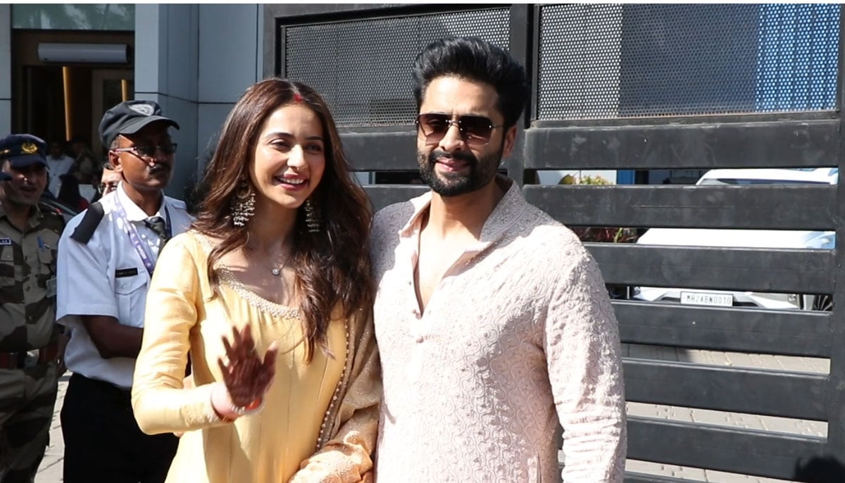 Rakul Preet Singh offers sneak peek into 'beautiful mornings' with Jacky Bhagnani post wedlock 