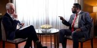 ماحولیاتی آلودگی پر لیکچر، گیانا کے صدر نے بی بی سی کے اینکر کو ڈانٹ دیا