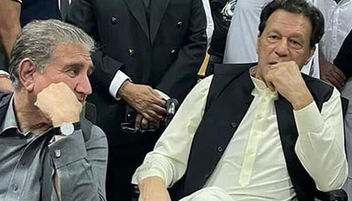 آج ہمارے علم میں آیا عمران خان، شاہ محمود کو 9 مئی کے کیسز کے چالان کی نقول تقسیم کی گئیں: ایڈووکیٹ فیصل ملک