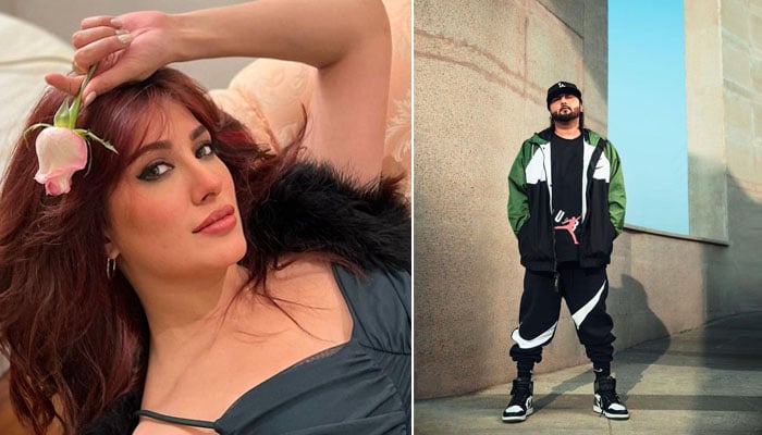 Mehwish Hayat is all set to collab on a killer new track with Yo yo Honey singh.