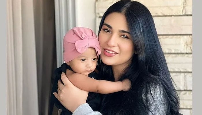 Sarah Khan cherishes moments with daughter Alyana in fresh post
