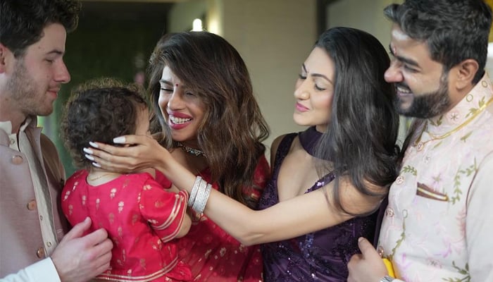 Priyanka Chopra’s brother Siddharth Chopra got engaged to actress Neelam Upadhyaya