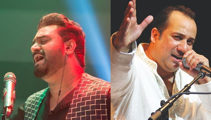 Sahir Ali Baga criticizes Rahat Fateh Ali Khan with harsh words