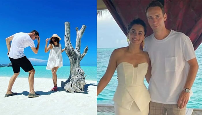 Taapsee Pannu, Mathias Boe’s private wedding video LEAKED