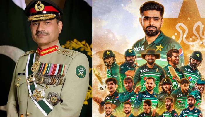 Pakistani army chief invites cricket team for iftar dinner