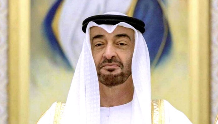اماراتی صدر شیخ محمد --- فائل فوٹو