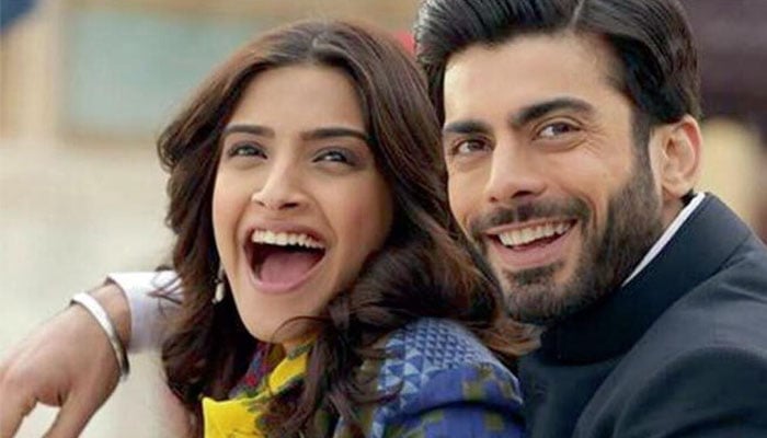 Sonam Kapoor reliving 'Khoobsurat' moments with co-star Fawad Khan