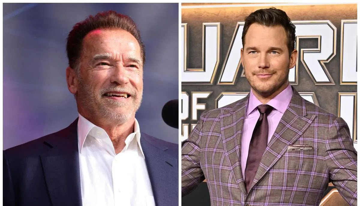 Arnold Schwarzenegger sings praises of son-in-law Chris Pratt
