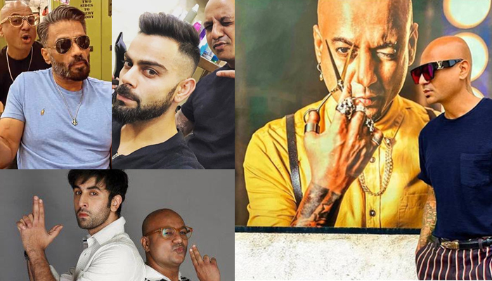 Salman Khan, Virat Kohli, Ranbir Kapoor pay over 1 lakh INR for a haircut