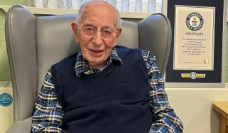 دنیا کے معمر ترین 111 سالہ شخص نے اپنی لمبی عمر کا راز بتادیا