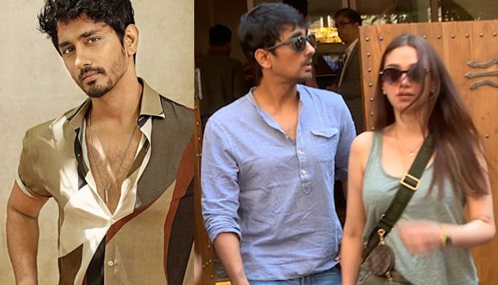 Siddharth Suryanarayan ‘worried’ if Aditi Rao Hydari would get engaged to him