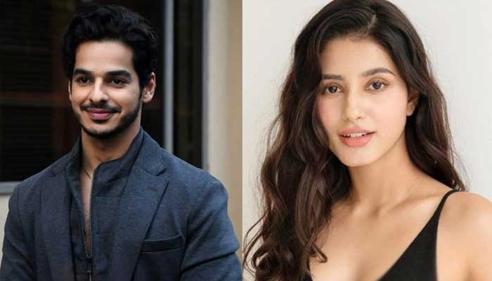 Ishaan Khatter, girlfriend Chandni Bainz hold hands on movie date: SEE 