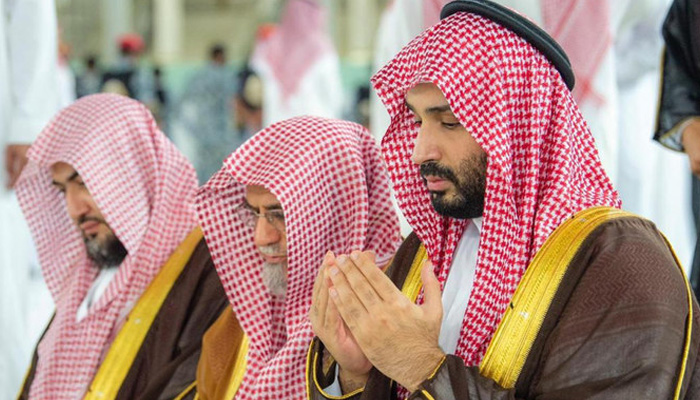 سعودی ولی عہد محمد بن سلمان—فائل فوٹو