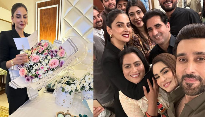 Saba Qamar's 40th Birthday Bash:messages from Indian artists go viral