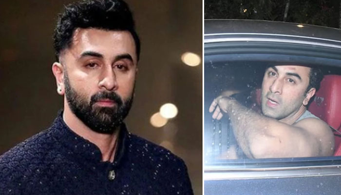 Ranbir Kapoor gets angry on fans:viral video sparks controversy  