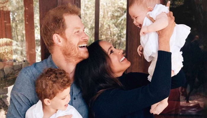 Prince Harry, Meghan Markle kick royal heritage again by renaming both children
