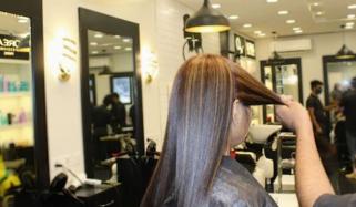 خواتین نے شاپنگ کے بعد پارلرز کا رخ کرلیا