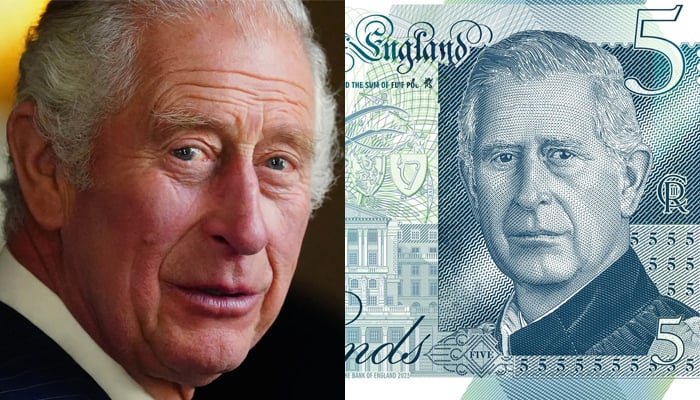 King Charles confronts his own face on new banknotes