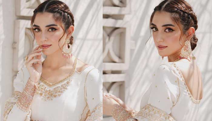 Maya Ali exudes elegance in designer wear this Eid-Ul-Fitr 