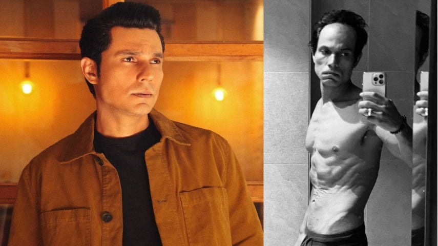 Randeep Hooda recalls his weight loss journey for 'Swatantrya Veer Savarkar' 