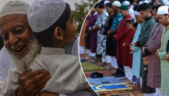 ملک بھر میں عیدالفطر مذہبی عقیدت و احترام کے ساتھ منائی جارہی ہے