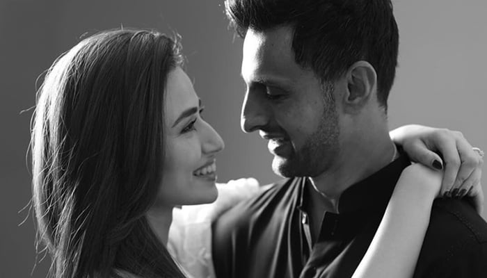 Sana Javed, Shoaib Malik Get ‘real Close’ On First Eid Together