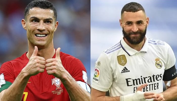 Cristiano Ronaldo and Karim Benzema extend Eid greetings to fans