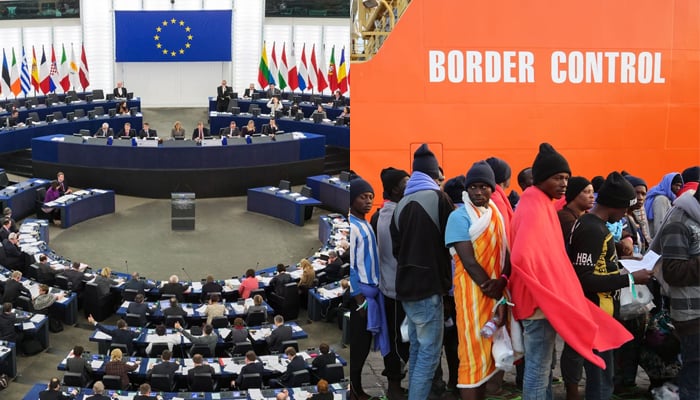 یورپین یونین: پناہ کے خواہشمندوں کیلئے نئے قوانین، پارلیمنٹ کی ابتدائی متن کی منظوری