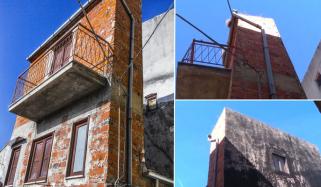 اٹلی: دشمنی میں بنایا گیا گھر سیاحوں کی توجہ کا مرکز