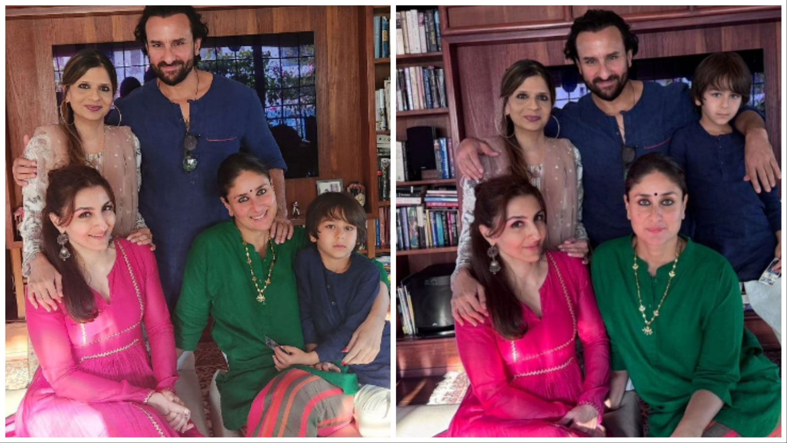 Kareena Kapoor marks family time this Eid with Saif Ali Khan, his sisters