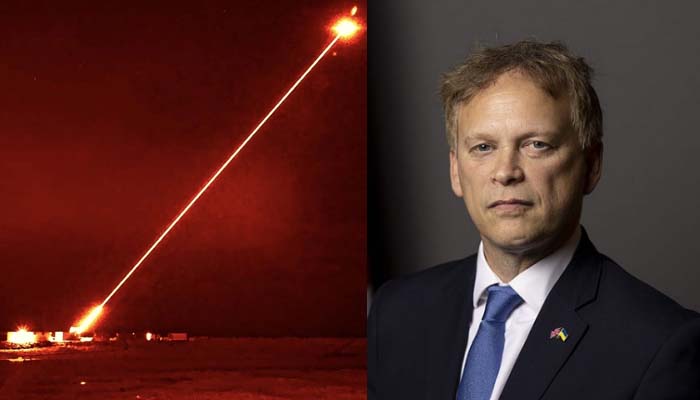 UK’s ‘DragonFire’ weapon could support Ukraine against Russia, says defence secretary