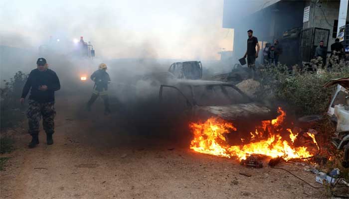 Israeli settlers torch West Bank village Homes and Cars: Details