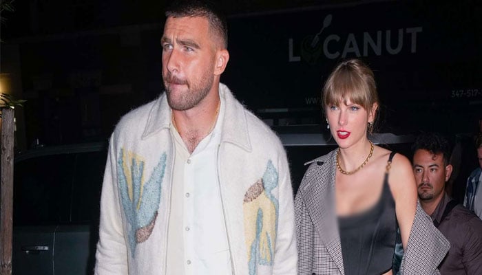 Taylor Swift sees Travis Kelce as potential father for her future children' 