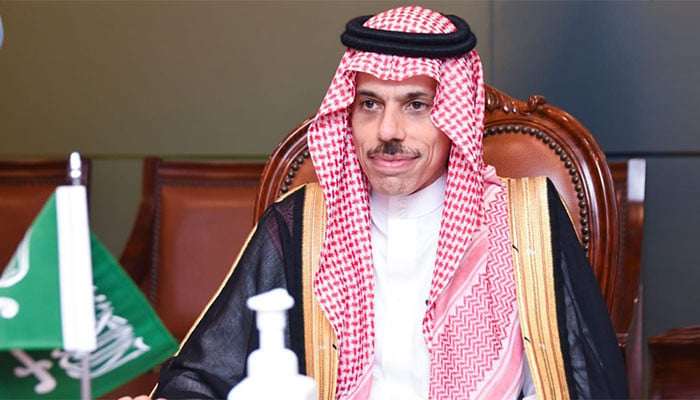 سعودی وزیرِ خارجہ شہزادہ فیصل بن فرحان--- فائل فوٹو