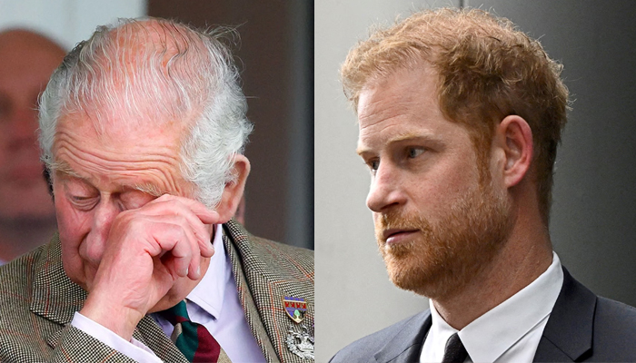 King Charles rolls in tears after receiving ‘desperate plea’ from Prince Harry