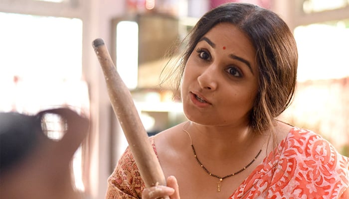 Vidya Balan permanently rolling back to comedy movies