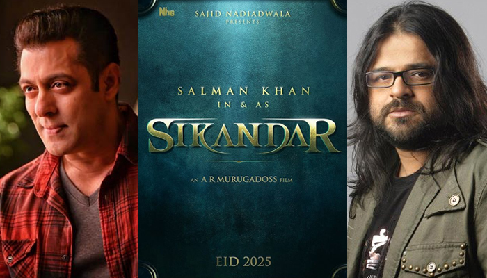 Salman Khan starrer ‘Sikandar’ takes Pritam pyaare enroute