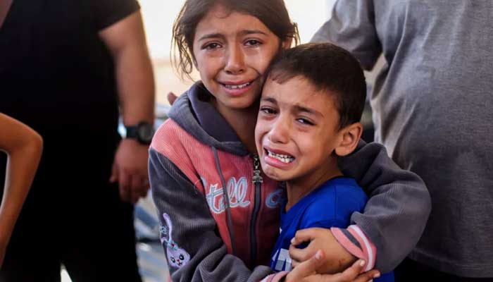 غزہ میں ہر 10 منٹ میں ایک بچہ جاں بحق یا زخمی ہو رہا ہے، یونیسیف