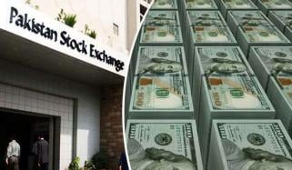 انٹر بینک: ڈالر 8 پیسے مہنگا، PSX میں ریکارڈ بلندی