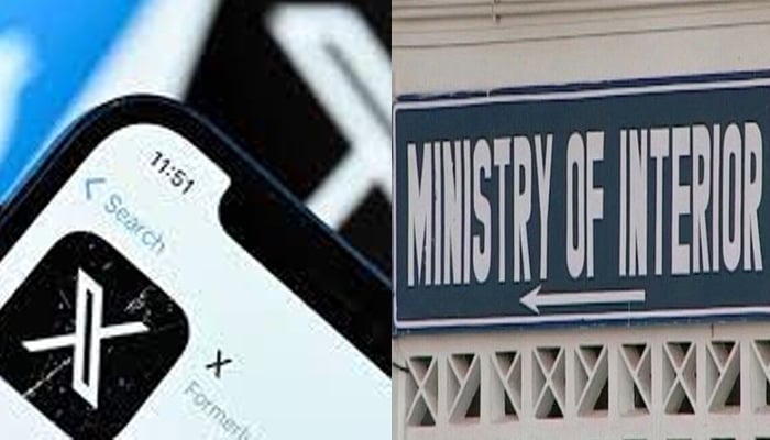 کوئی اور راستہ نہیں ایکس پر پابندی لگانا ضروری تھا، وزارت داخلہ کی رپورٹ