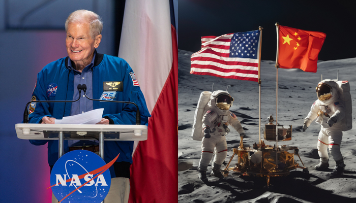 NASA chief warns about China’s military presence in space