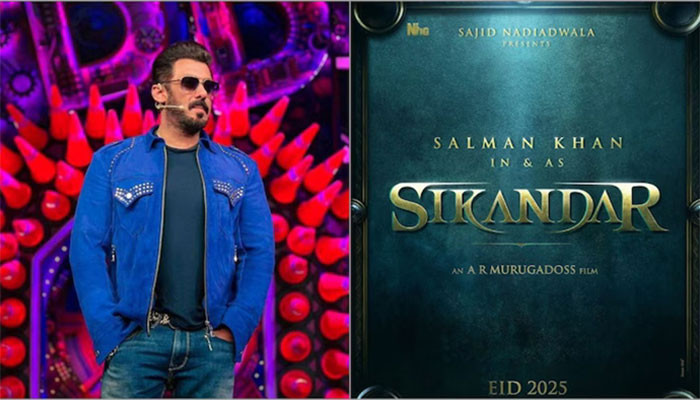 سلمان خان اگلے ماہ فلم سکندر کی شوٹنگ کا آغاز کریں گے