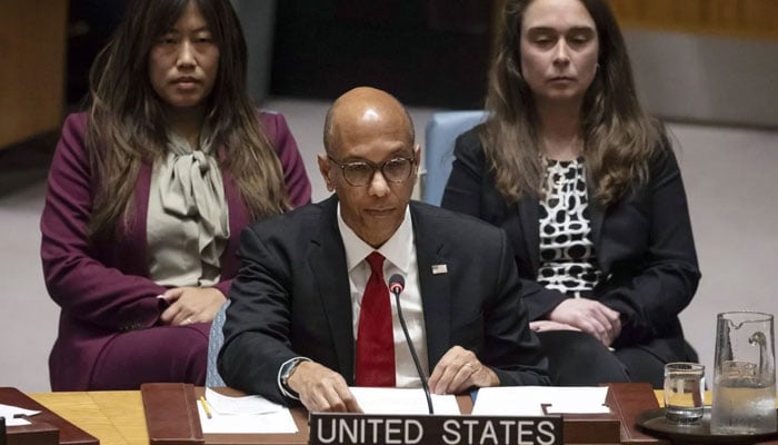 فلسطین کی اقوام متحدہ کی رکنیت، امریکا نے درخواست ویٹو کردی