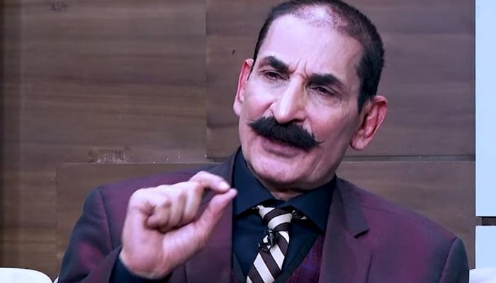 اداکار و کامیڈین افتخار ٹھاکر ـــ فائل فوٹو