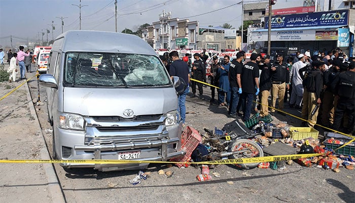کراچی میں دہشت گرد حملے کی تحقیقات جاری، حیران کن انکشافات