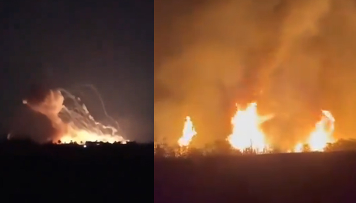 Explosion at Iraq military base: 1 killed, 6 injured