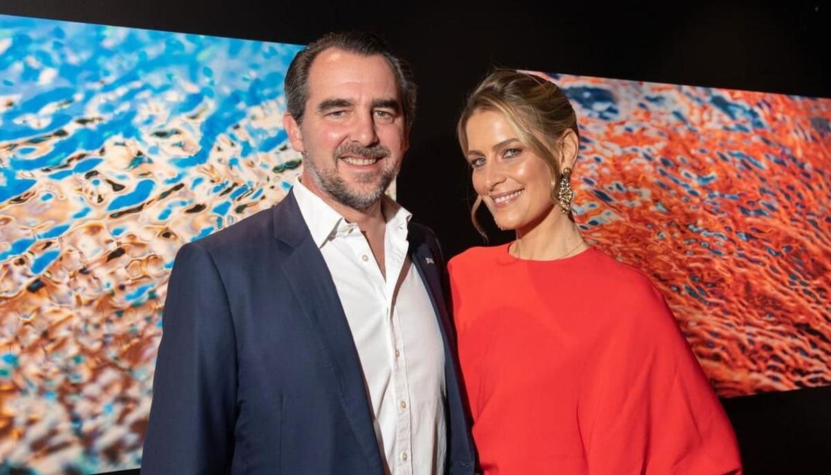 Prince Nikolaos, Princess Tatania of Greece 'ending marriage'