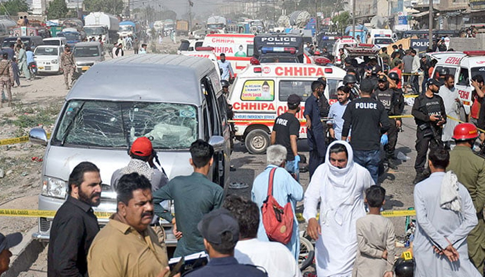 کراچی: مانسہرہ کالونی میں خودکش دھماکے کا مقدمہ تاحال درج نہیں ہوا